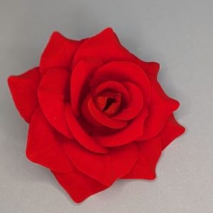 Г216 Голова розы бархатная
