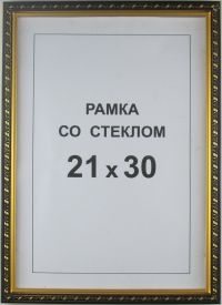 1514 Фоторамка 21х30 А4