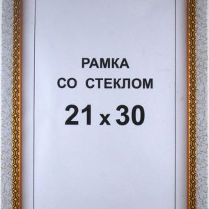 2410 Фоторамка 21х30 А4