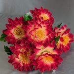 Б7344 Букет георгина