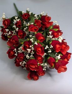 Б800 Букет бутонов розы 48г.