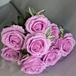 Б1044 Букет бутон роз с добавкой 9г.