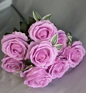 Б1044 Букет бутон роз с добавкой 9г.