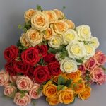 Б4711 Букет роз с добавкой 9г.