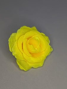 Г230 Голова розы "Лиза" d-12см.