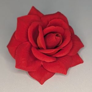 Г1475 Голова розы бархатная.