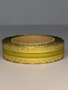 Лента Корона с золотой полосой 3/25