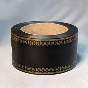 Лента с печатью 650