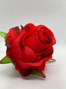 Г368 Голова бутона розы h-9см.