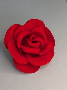 Г1038 Голова розы бархат.