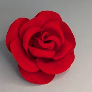 Г1038 Голова розы бархат.