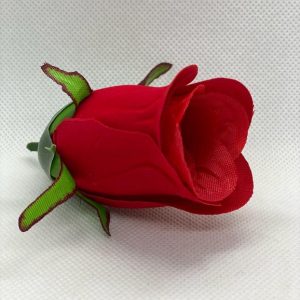 Г271 Голова бутона розы бархат