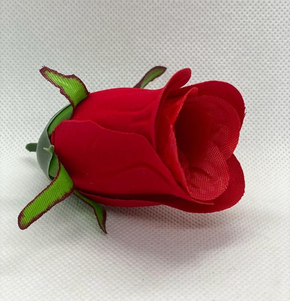 Г271 Голова бутона розы бархат