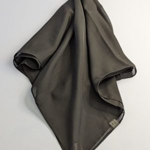 Платок черный"Victoria"80х80см