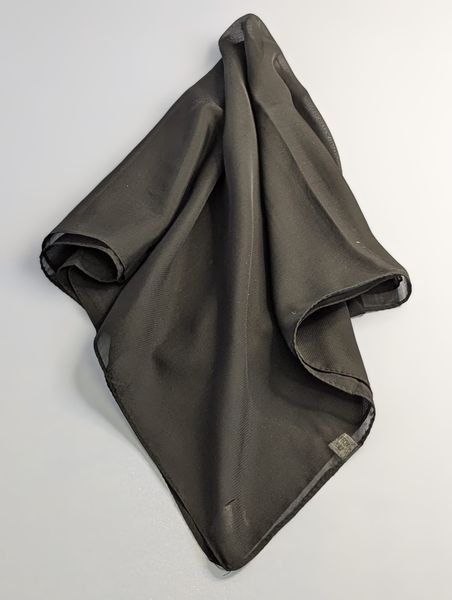 Платок черный"Victoria"80х80см