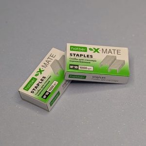 Скобы для степлера Hatber №10 1000шт