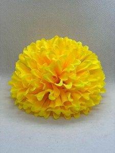 Г1733 Голова хризантемы d-12см.