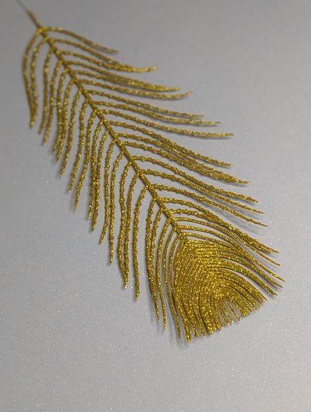 В1945 Ветка перо "Павлина" h-41см.