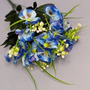 Б2872 Букет Анютины глазки 11в.