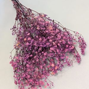 Б7166 Букет гипсофилы натуральной 80см.