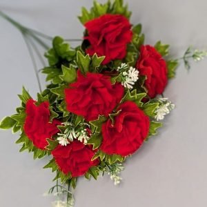 Б807 Букет гвоздики бархатной 7г.