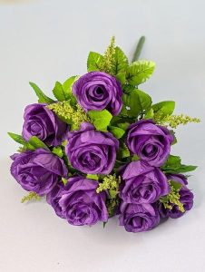 Б1330 Букет бутонов роз 12г.