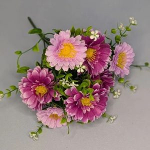 Б2893 Букет ромашек с добавкой 7г.