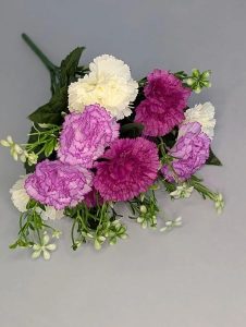 Б2881 Букет гвозики с добобавкой 10г.