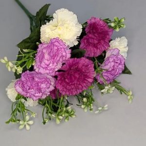 Б2881 Букет гвозики с добобавкой 10г.