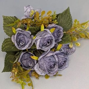 Б2886 Букет бутонов роз с добавкой 7г. 4в.