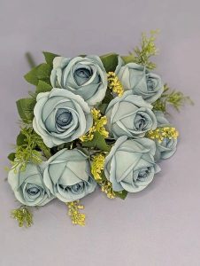 Б2901 Букет бутонов роз с добавкой 9г.