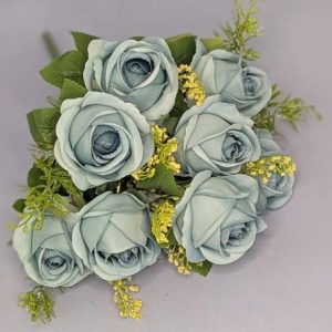 Б2901 Букет бутонов роз с добавкой 9г.