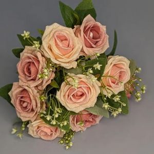 Б2887 Букет роз с добавкой 9г.