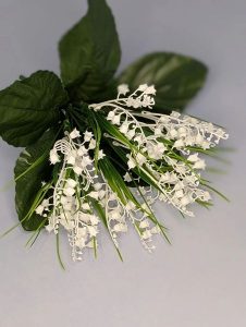 Б2890 Букет ландышей 9в.