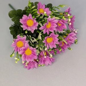 Б2891 Букет ромашек с добавкой 18г.