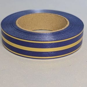 Лента с золотой полосой 3/50