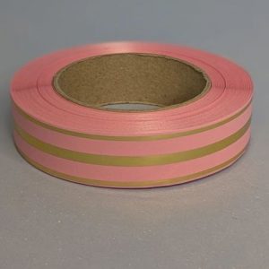 Лента с золотой полосой 3/50