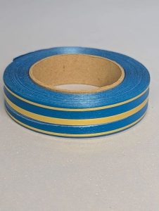 Лента с золотой полосой 3/50