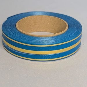 Лента с золотой полосой 3/50