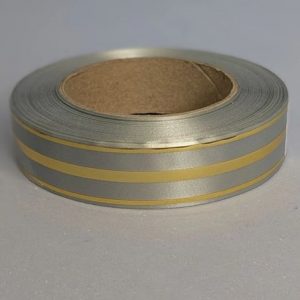 Лента с золотой полосой 3/50.