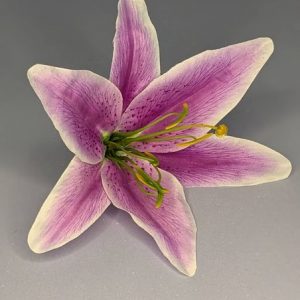 Г2633 Голова лилии d-19см.