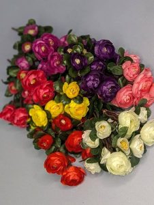 Б2367 Букет камелии 5 веток.