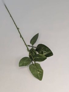 Н208 Ножка под розу с листом. h-56см.