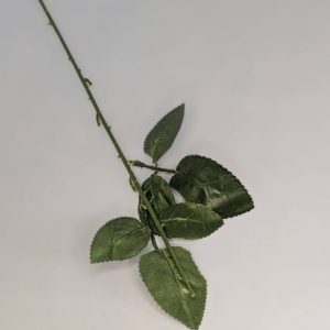 Н208 Ножка под розу с листом. h-56см.