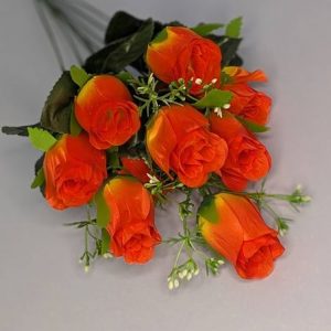 Б2777 Букет бутонов роз с добавкой 9г.