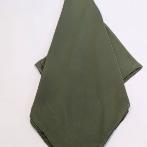Платок зеленый "Dinastiks" 72х72см