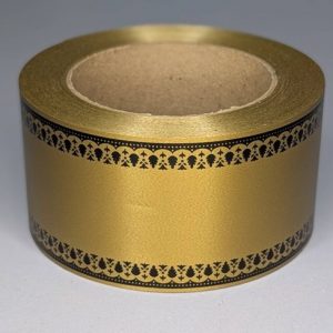 Лента с печатью 650